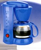 Cafetera de goteo CLATRONIC KA2564, para 5 tazas de café, portafiltros pivotante y extraible con filtro de nylón permanente, interruptor ON OFF con piloto indicativo
